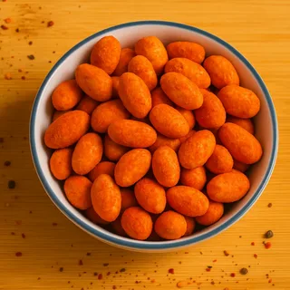 تصویر 1 از خرید بادام زمینی فلفلی + بهترین قیمت